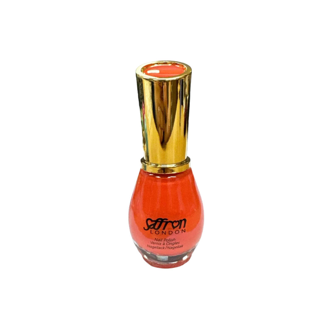 Saffron Retro Colours Nail Polish