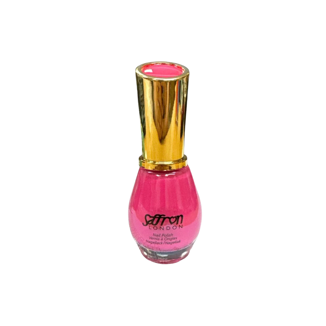 Saffron Retro Colours Nail Polish