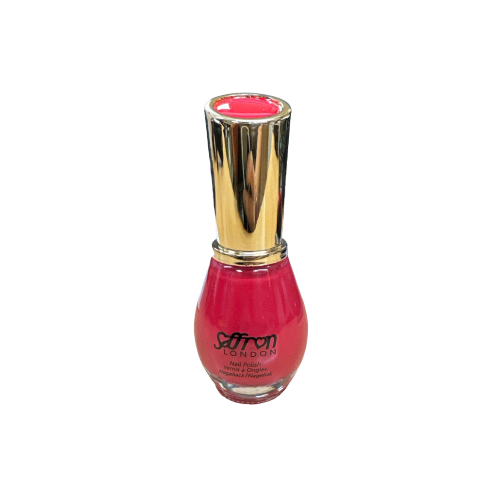 Saffron Retro Colours Nail Polish