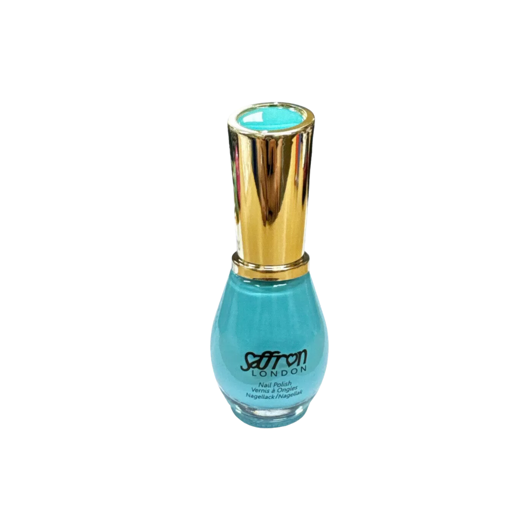 Saffron Retro Colours Nail Polish