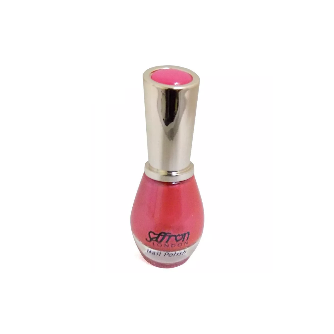Saffron Nail Polish Pearl Finish