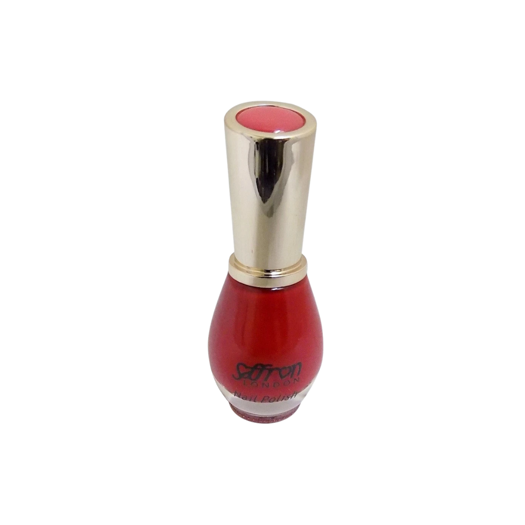 Saffron London Nail Polish Vivid Reds