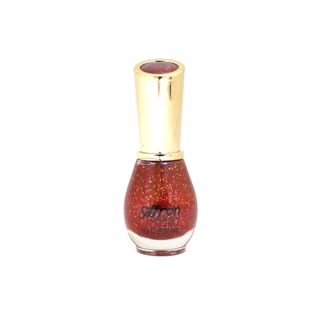 Saffron London Sparkle & Sprinkle Nail Polish