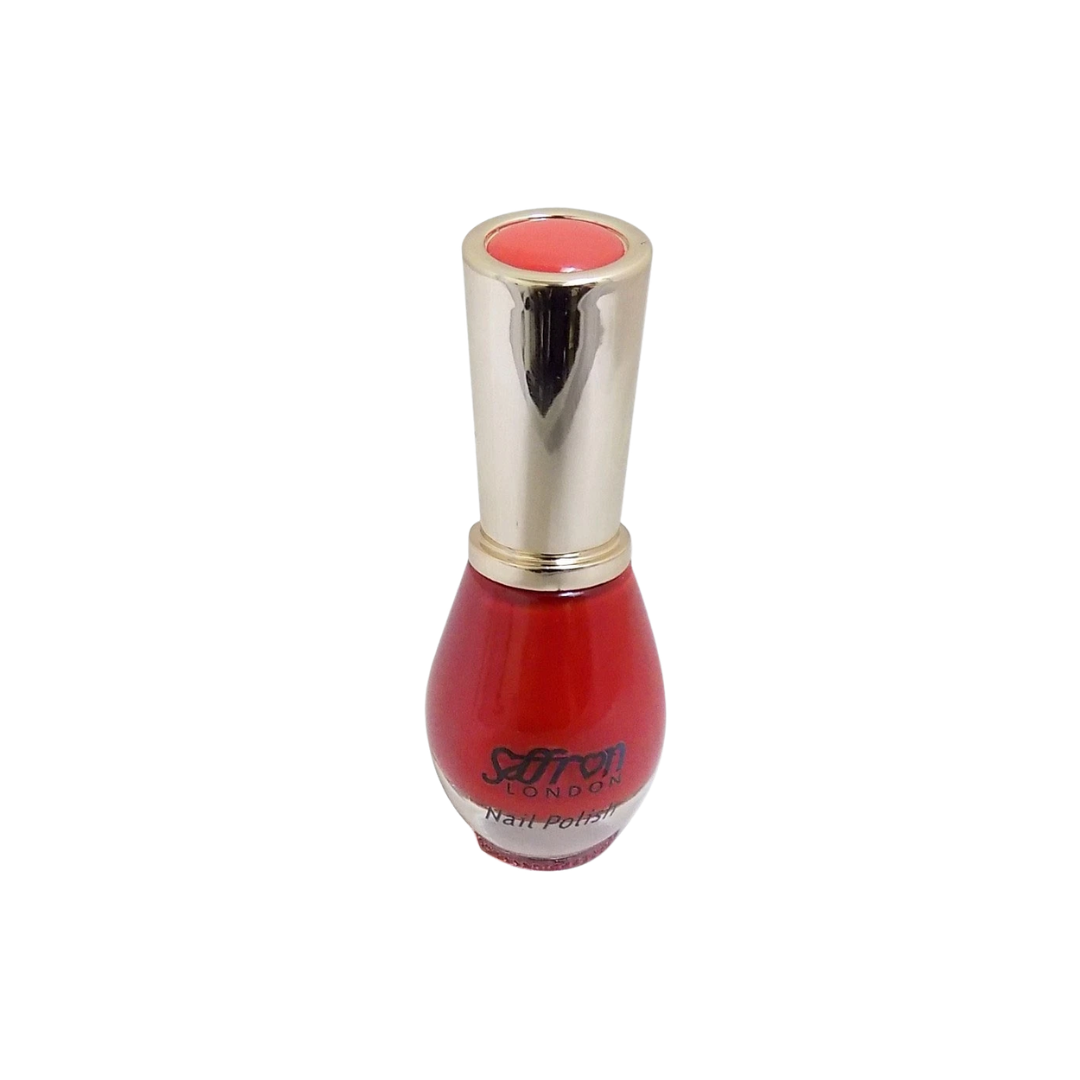 Saffron London Nail Polish Vivid Reds