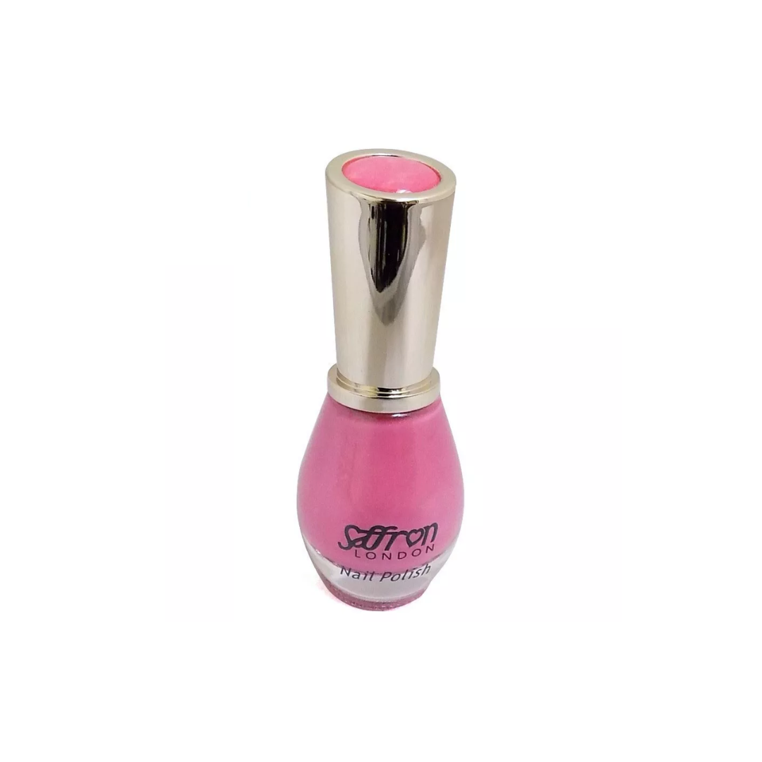 Saffron Nail Polish Pearl Finish