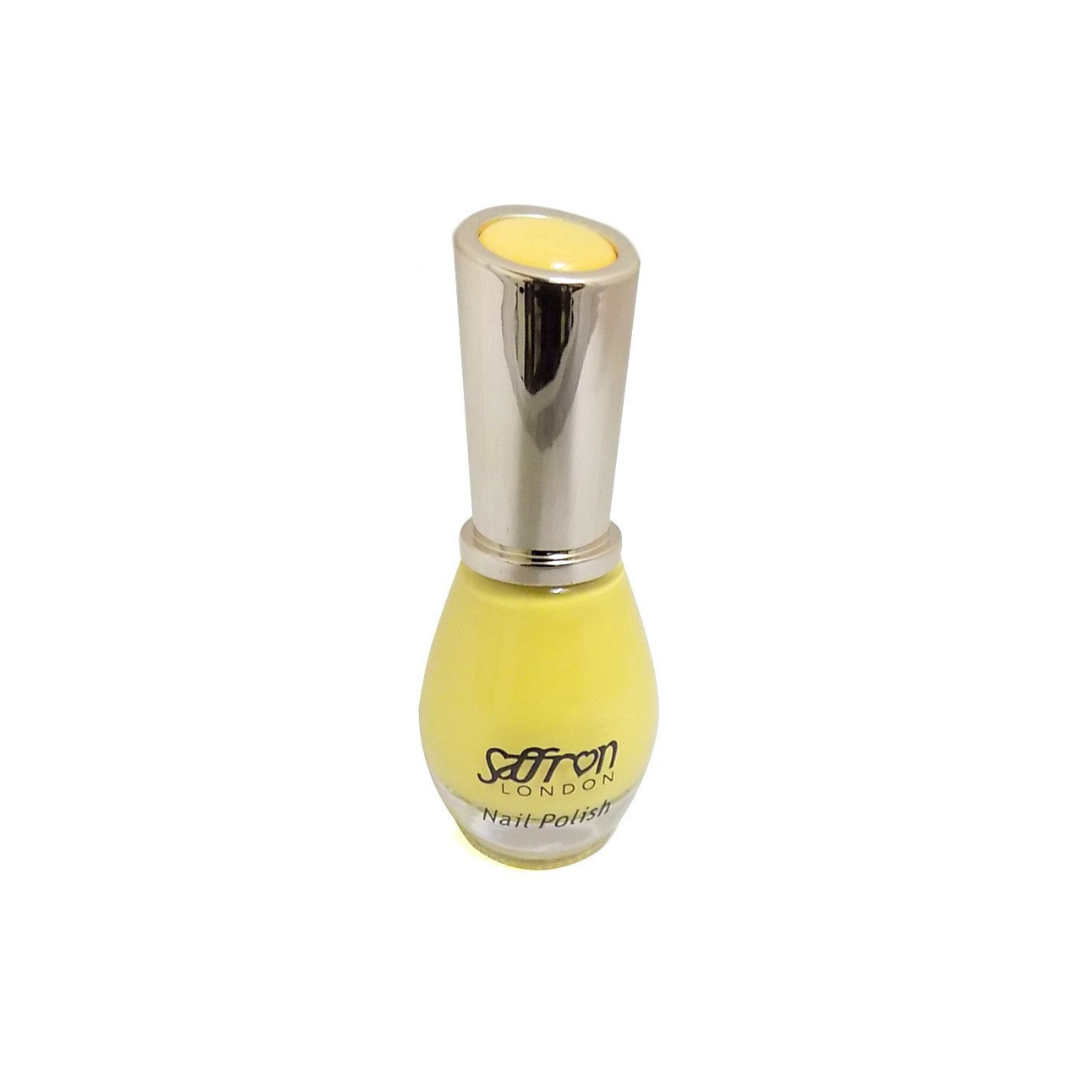 Saffron Nail Polish Cream Shades