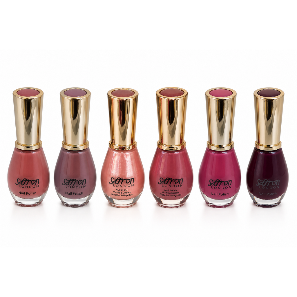 Saffron Nail Polish Nude Shades