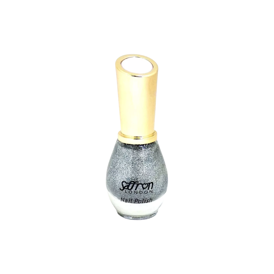 Saffron London Glitter Nail Polish