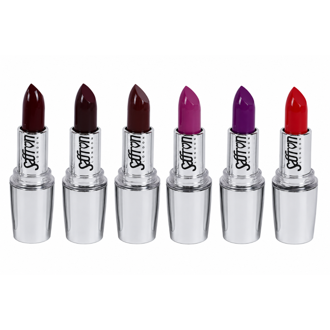 Saffron London Lipstick Cat Walk Colours