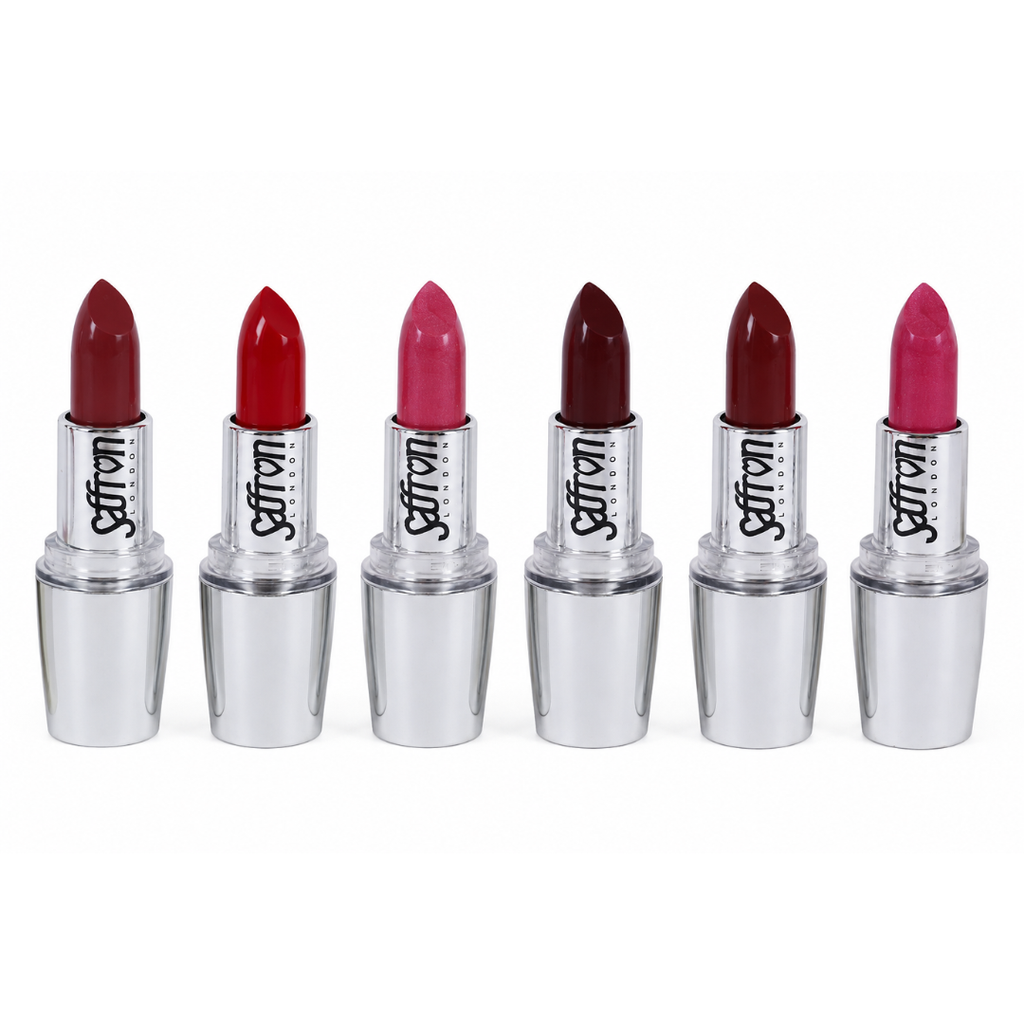 Saffron London Lipstick Intense Colours