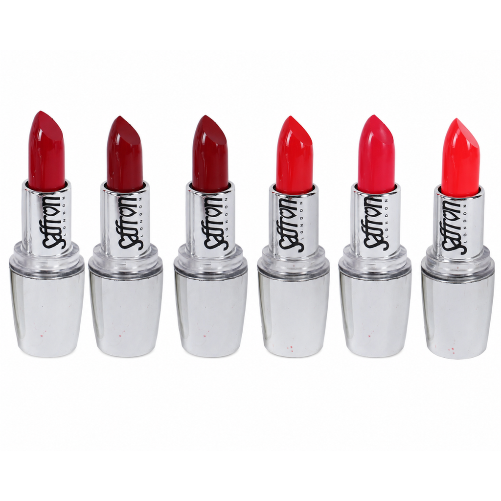 Saffron London Lipstick Vivid Reds
