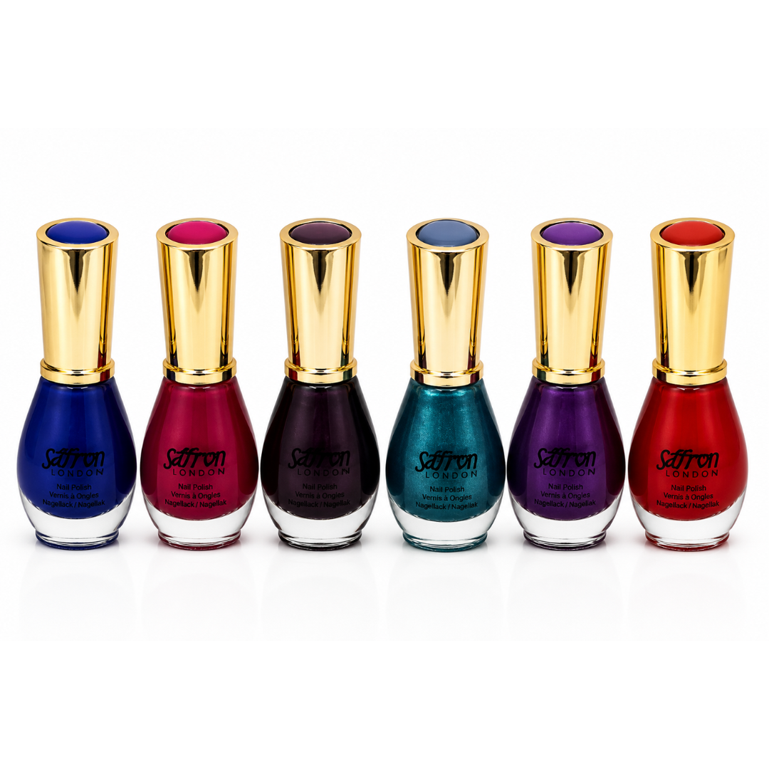 Saffron London Pearly Moods Nail Polish