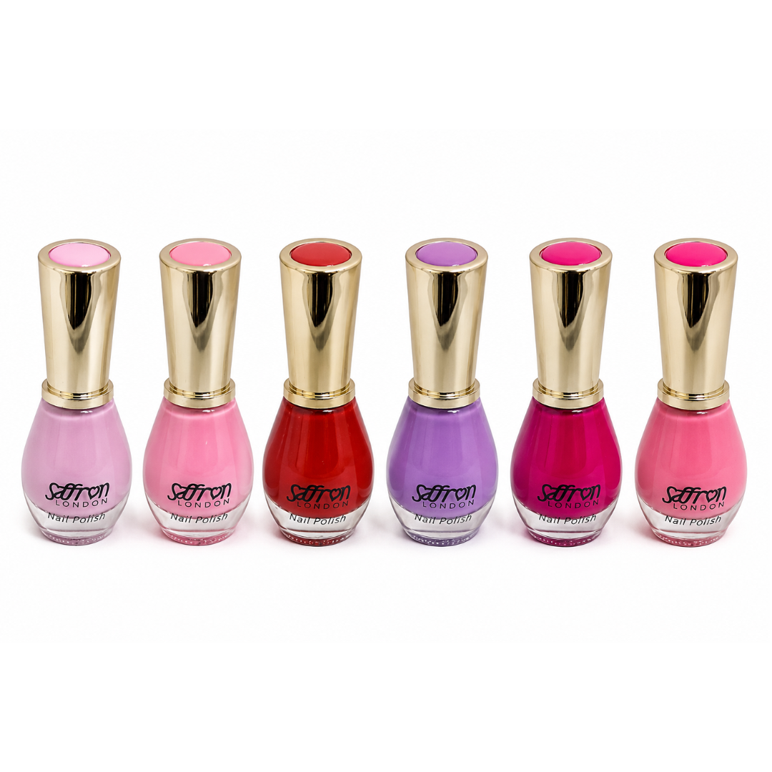 Saffron Nail Polish Candy Colours