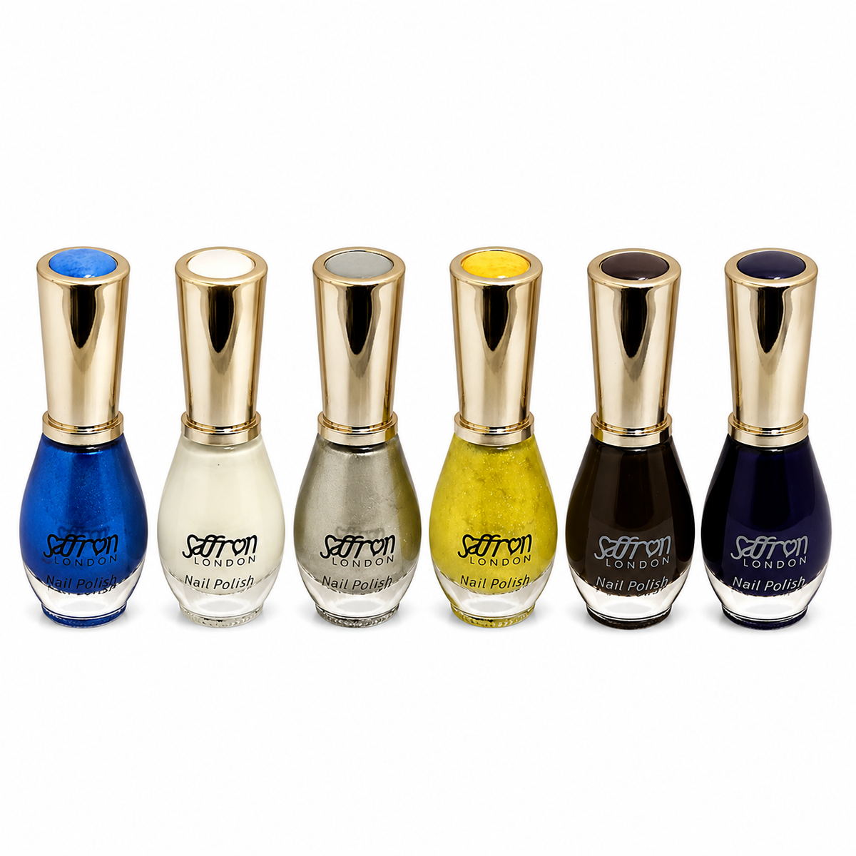 Saffron London Galaxy Stars Nail Polish