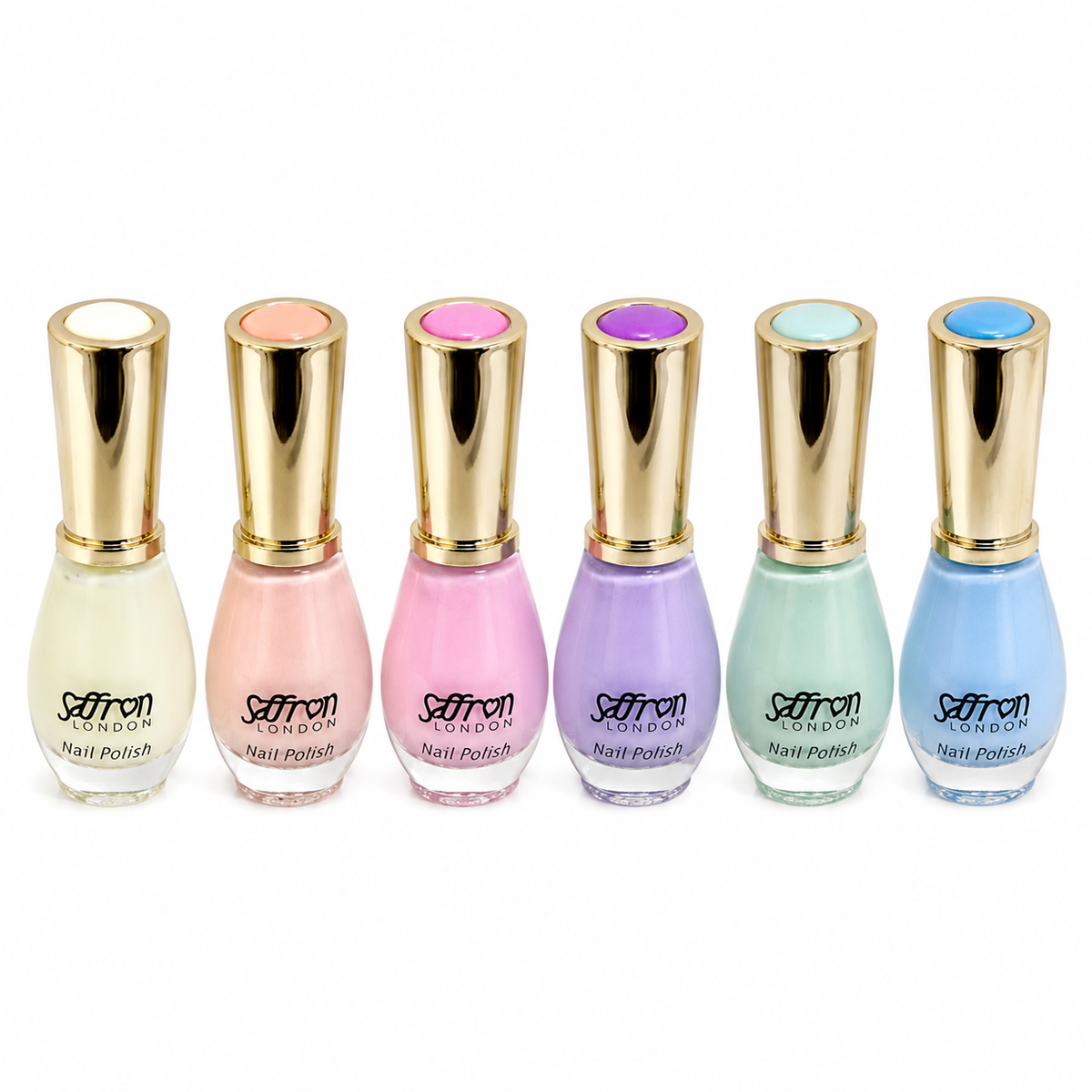 Saffron London Nail Polish Matte Satin