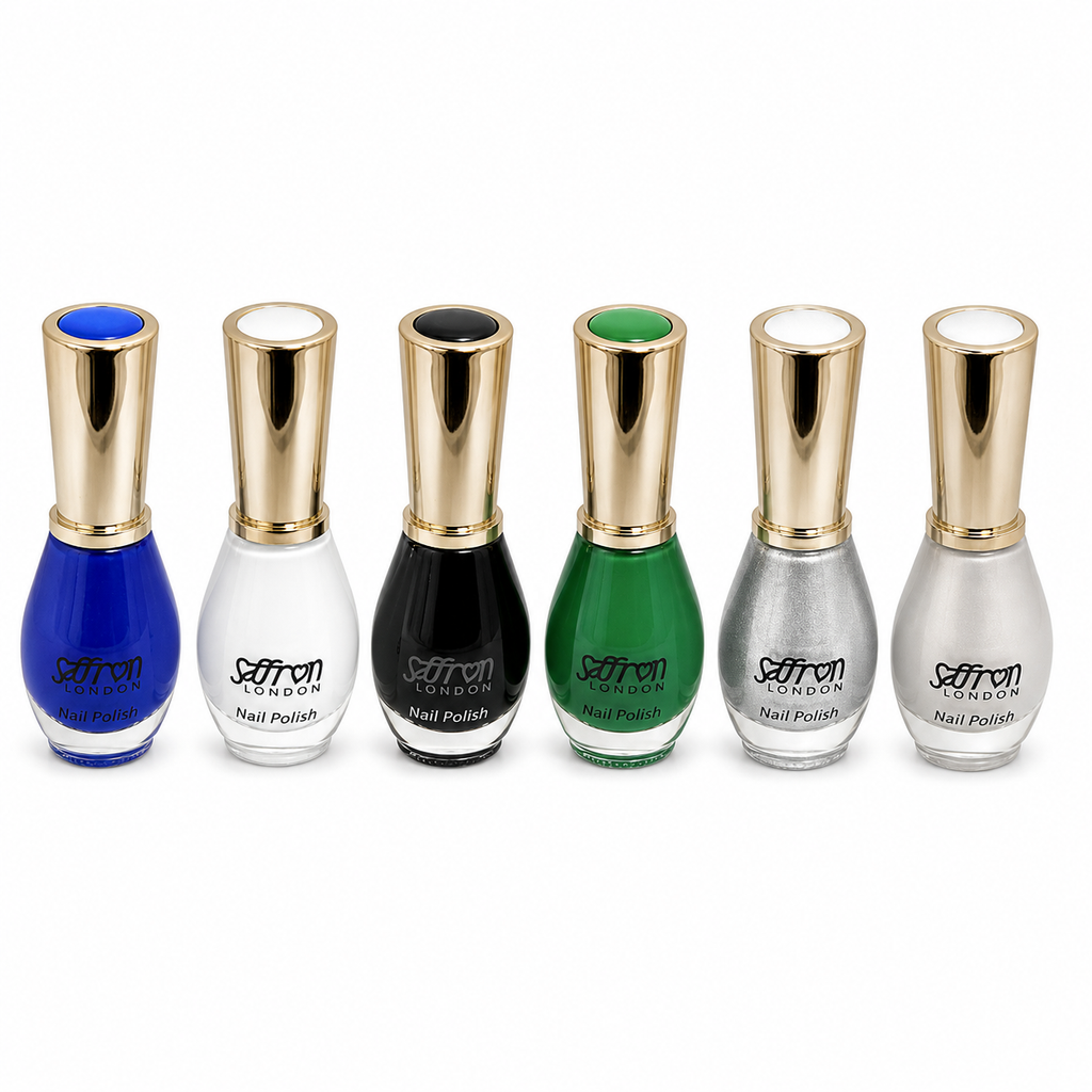 Saffron Nail Polish
