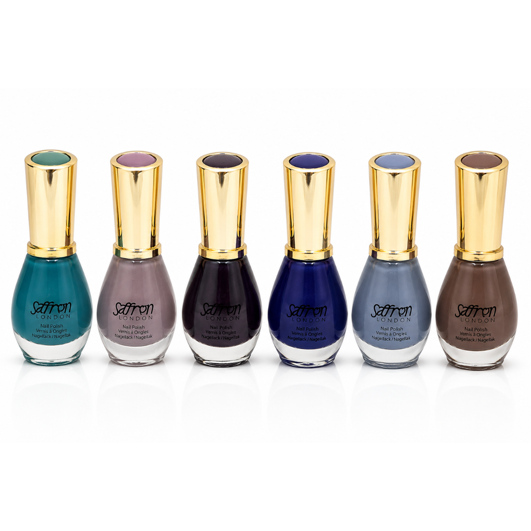 Saffron London Perfect Pastel Nail Polish