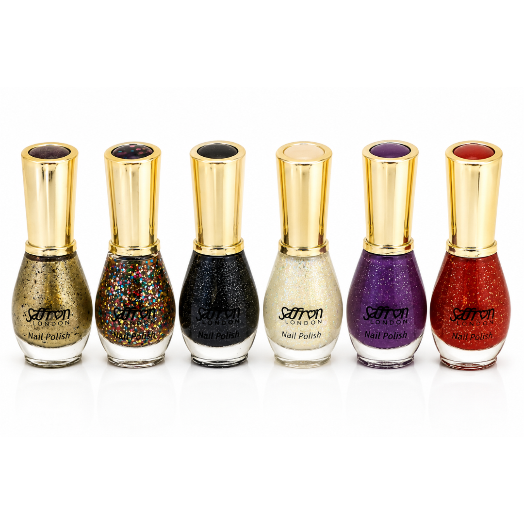 Saffron London Sparkle & Sprinkle Nail Polish