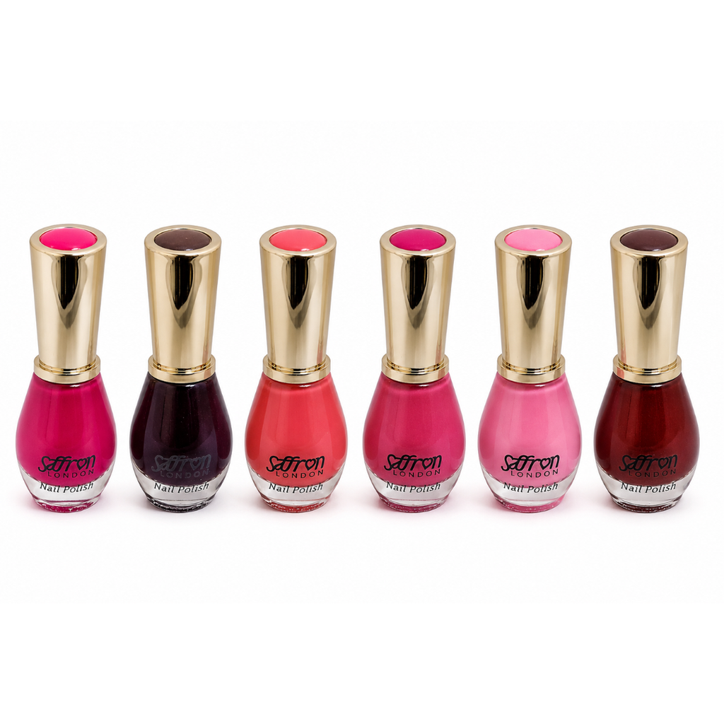 Saffron Nail Polish Pearl Finish