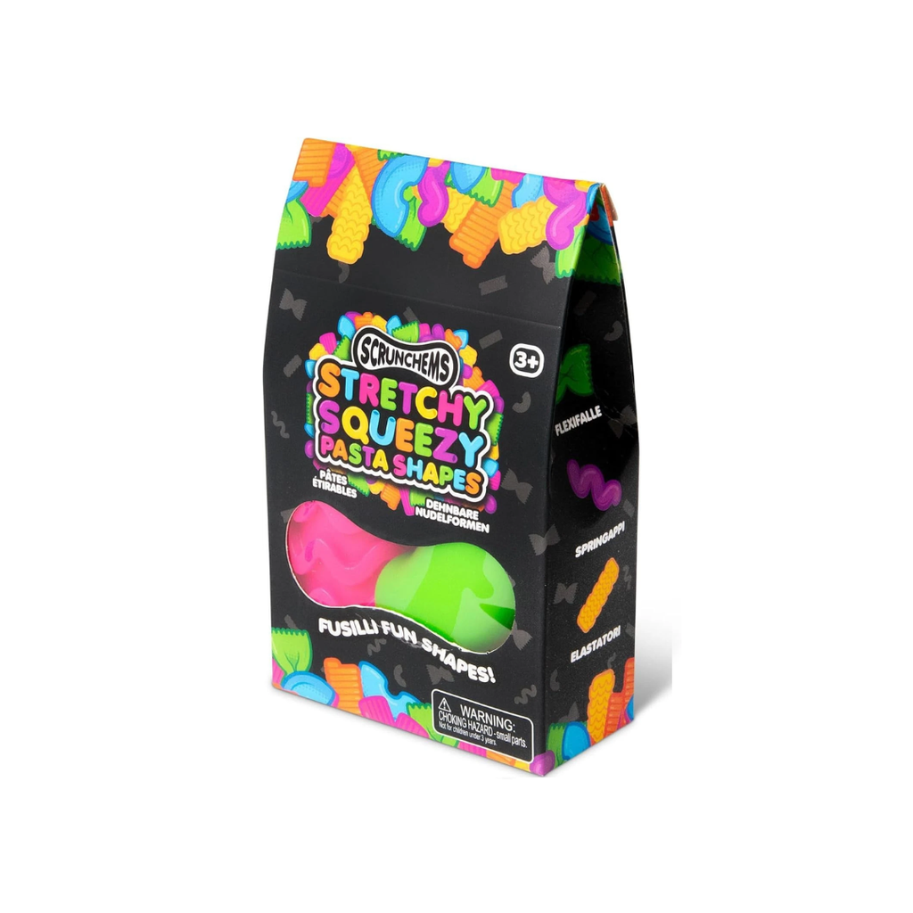 Scrunchems Squeezy Pasta Shapes