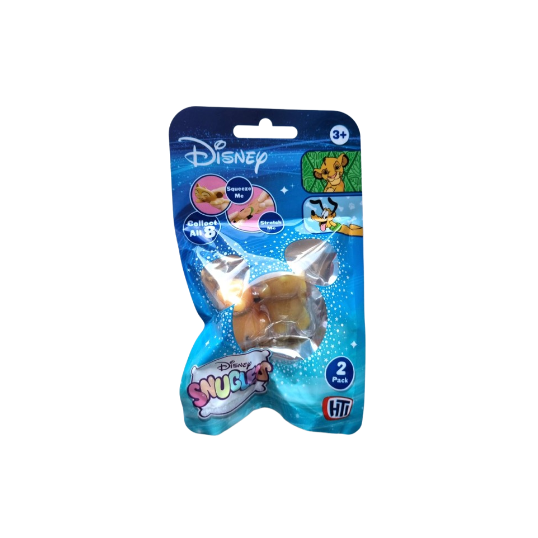 Disney Snuglets Squishy Figures Simba & Pluto