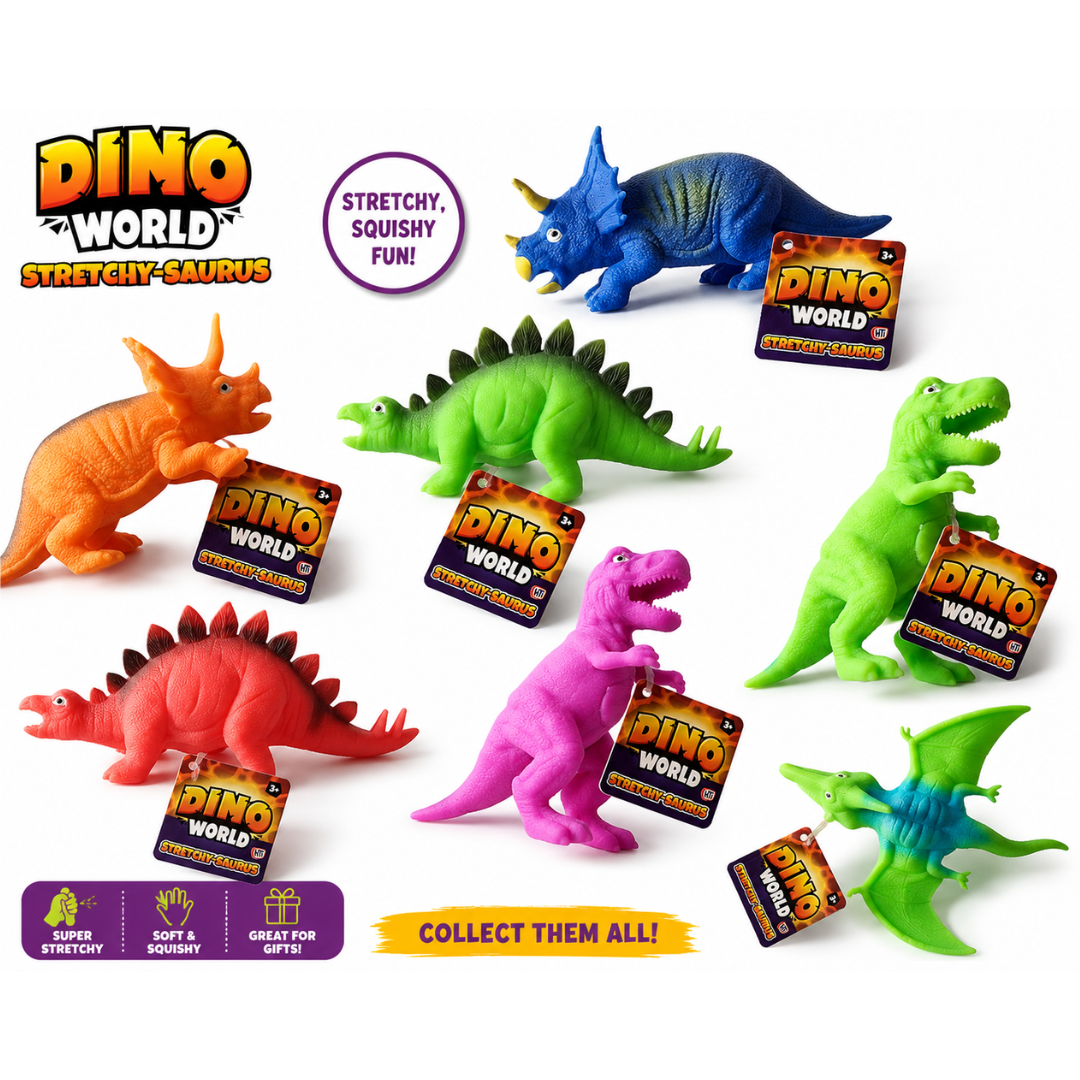 Dino World Stretchy Saurus