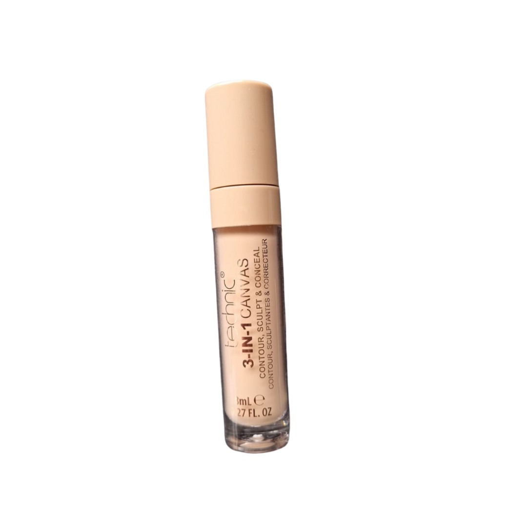 Technic 3 in 1 Canvas Concealer Contour Sculpt & Conceal