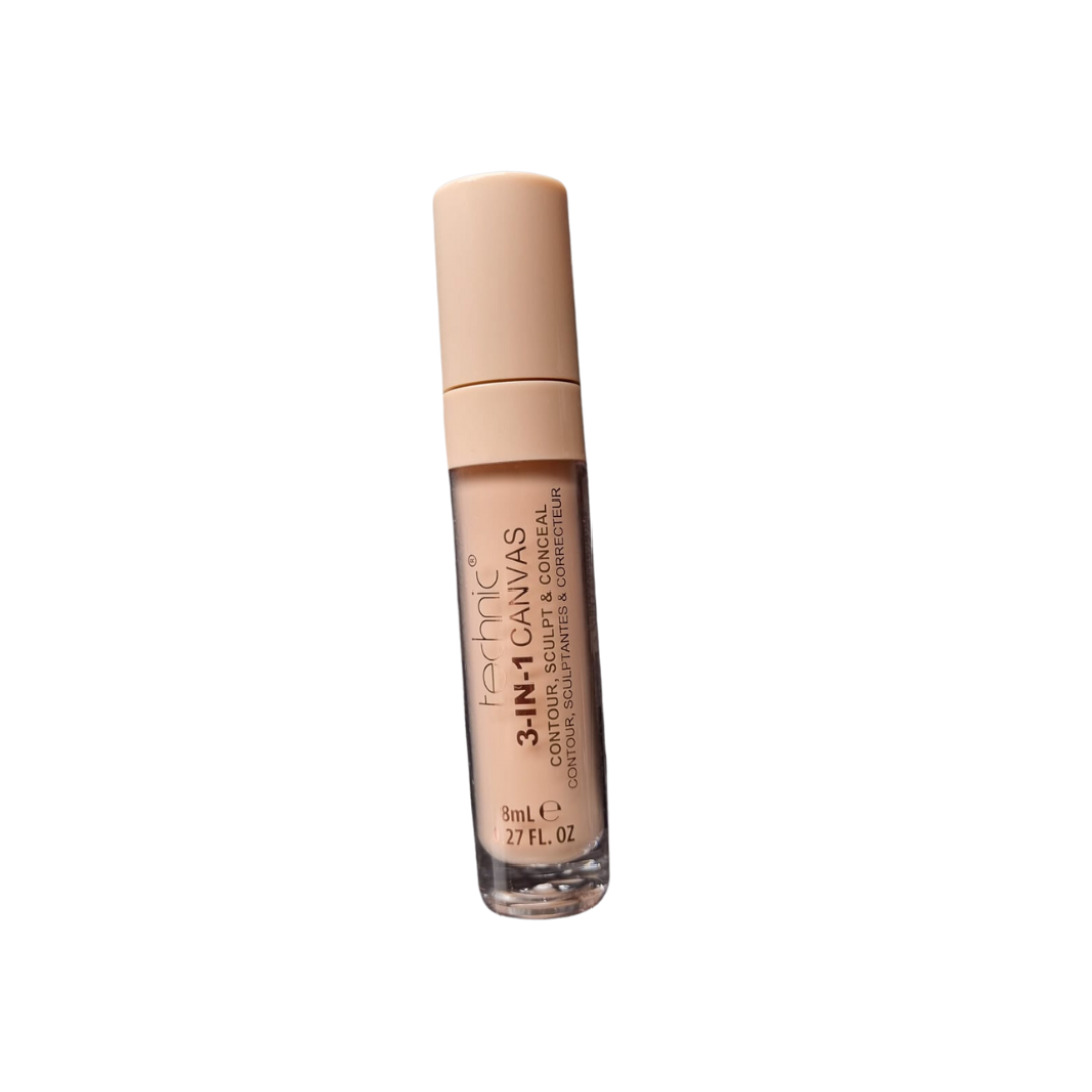 Technic 3 in 1 Canvas Concealer Contour Sculpt & Conceal