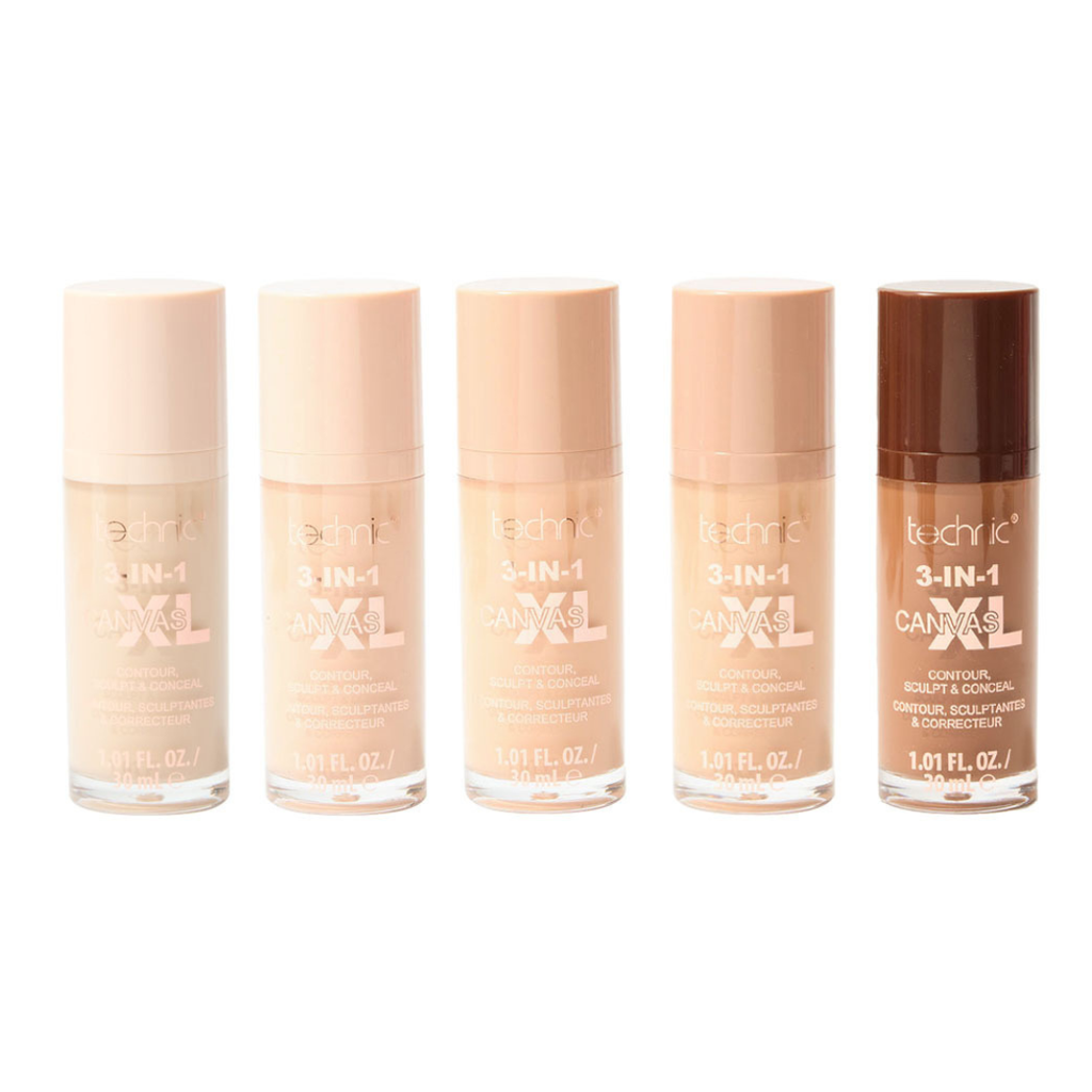 Technic 3 in 1 Canvas XL Concealer Contour Sculpt & Conceal