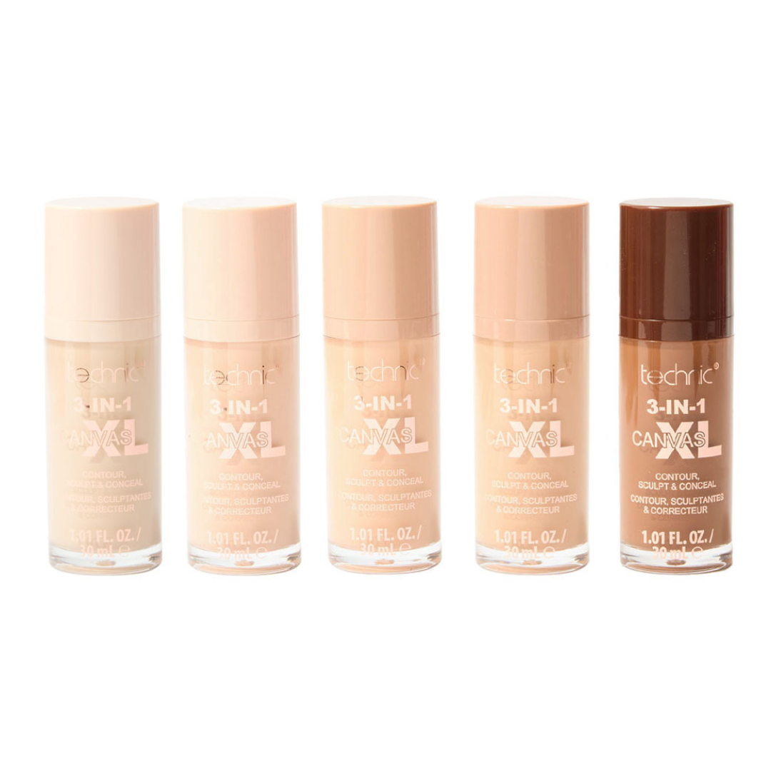 Technic 3 in 1 Canvas XL Concealer Contour Sculpt & Conceal