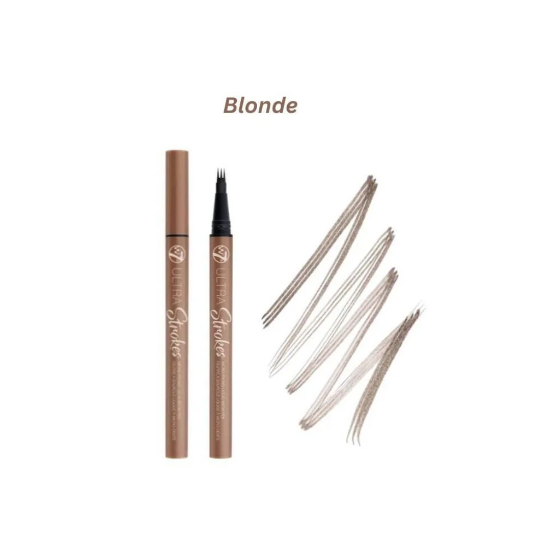 W7 Ultra Strokes Micro Prong Liquid Brow Eyebrow Pen