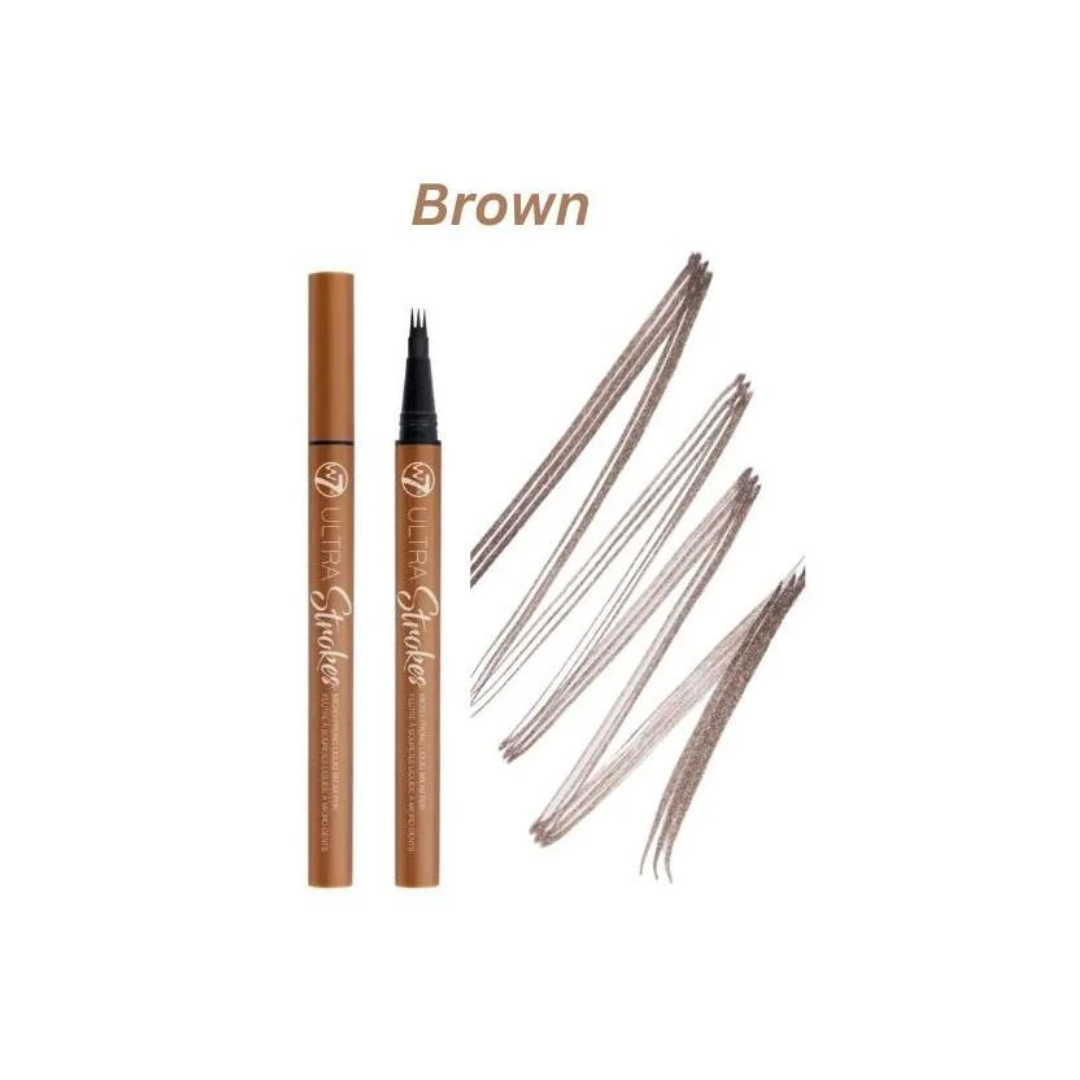 W7 Ultra Strokes Micro Prong Liquid Brow Eyebrow Pen
