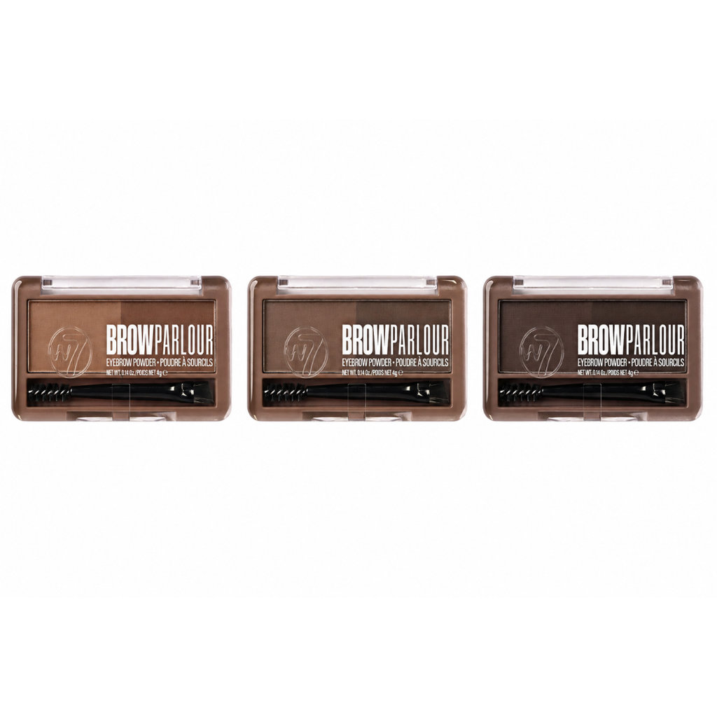 W7 Brow Parlour Eyebrow Powder