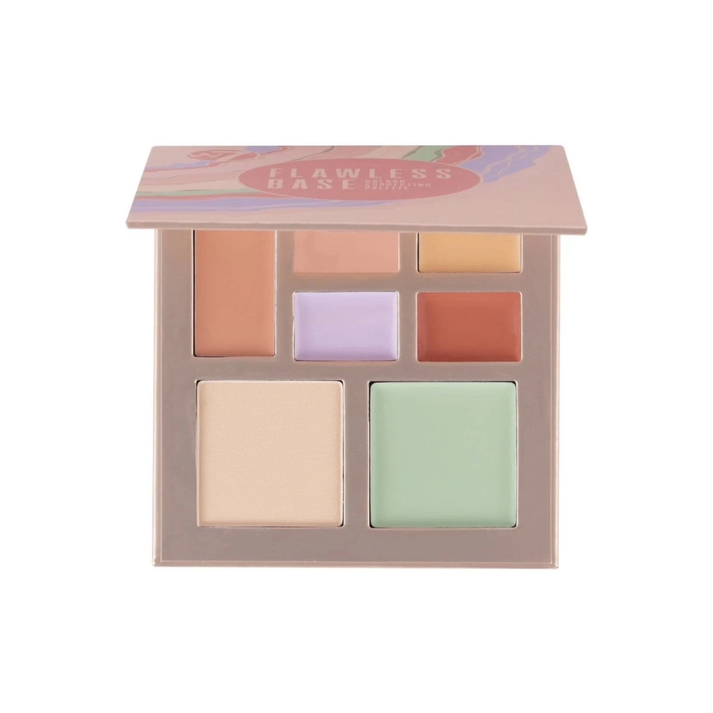W7 Flawless Base Colour Correcting Palette