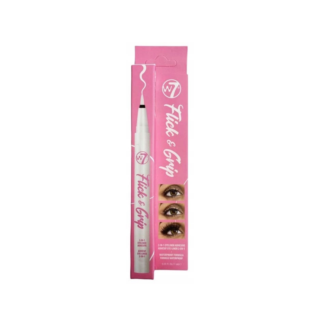 W7 Flick & Grip 2 in 1 Lash Adhesive