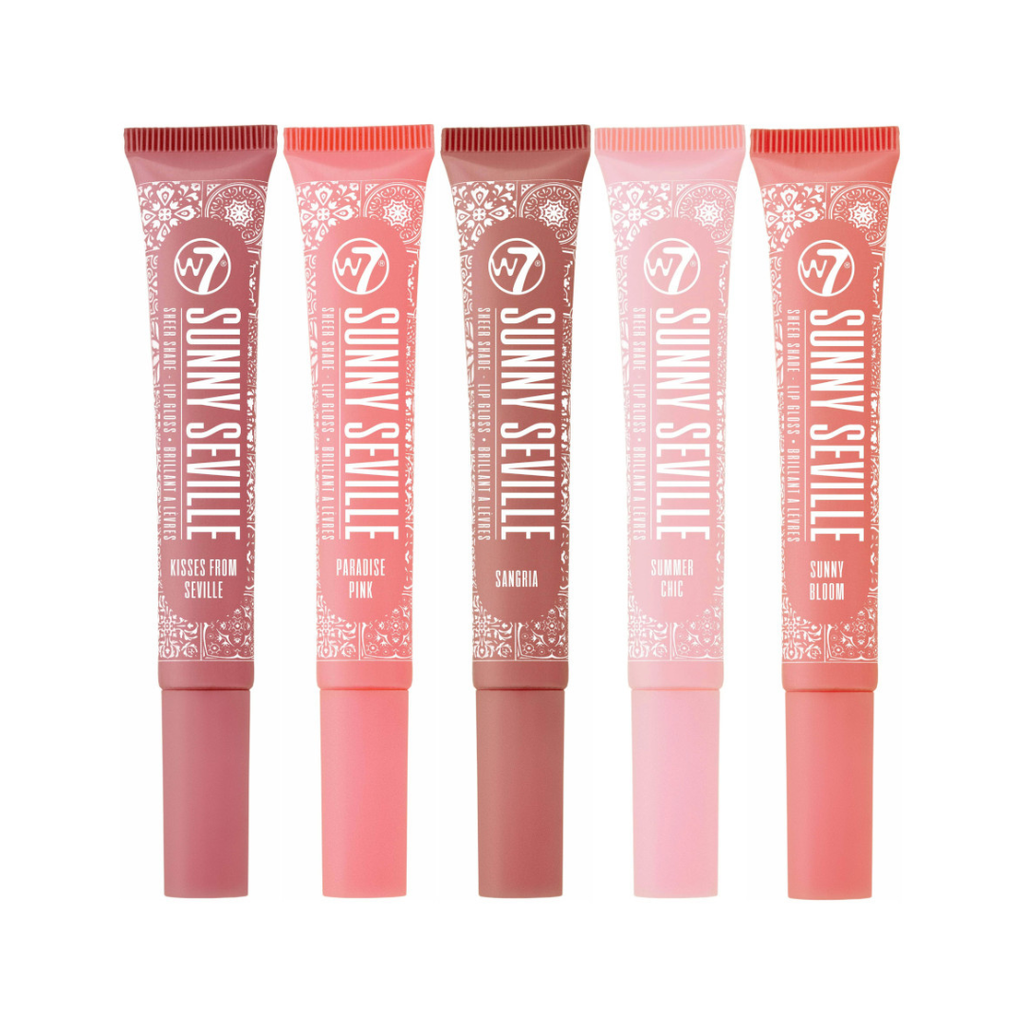 W7 Sunny Seville Lip Gloss