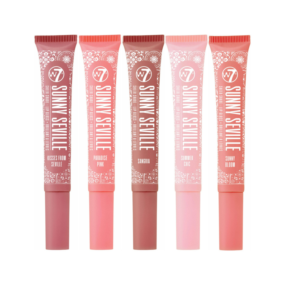 W7 Sunny Seville Lip Gloss